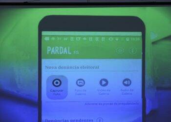 Aplicativo do TSE recebe denúncias sobre eleições