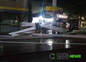 Tempestade e vendaval afetam 2.382 pessoas no Paraná