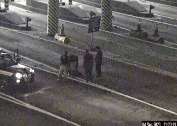 Rapaz é preso em flagrante após realizar série de assaltos no pedágio de São Miguel