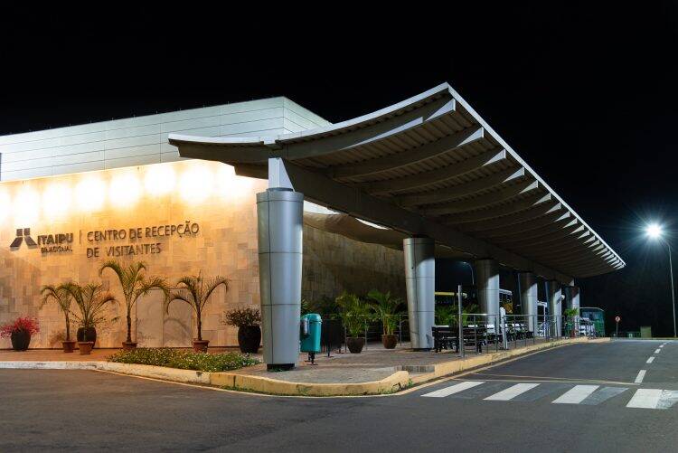 Dia Mundial de Prevenção ao Suicídio: estruturas da Itaipu seguem iluminadas nos tons do Setembro Amarelo