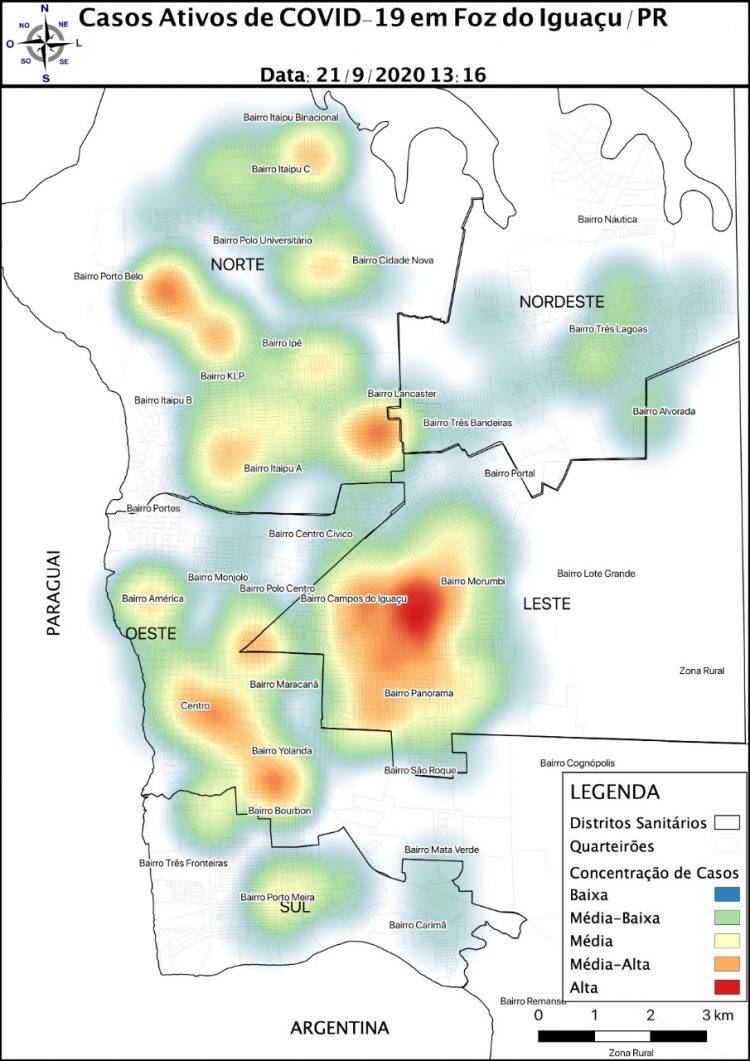 Morumbi volta para Alerta Vermelho e restrições podem ser impostas pela prefeitura