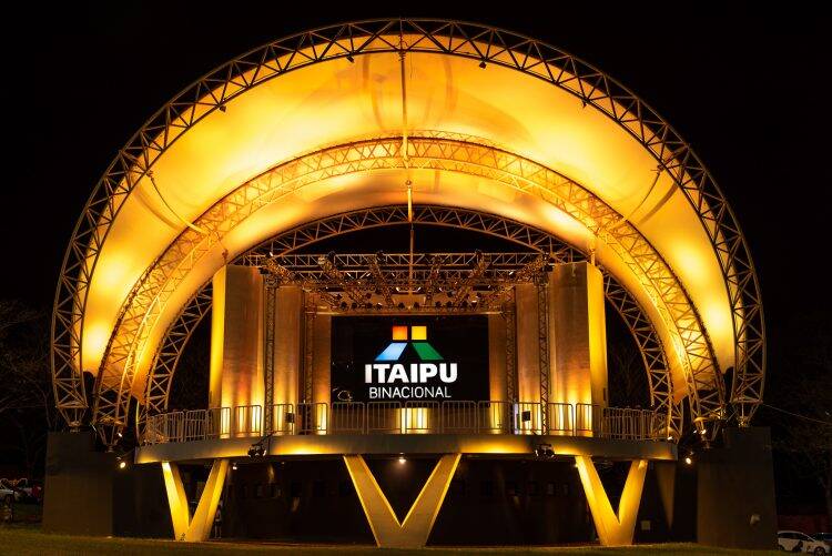 Dia Mundial de Prevenção ao Suicídio: estruturas da Itaipu seguem iluminadas nos tons do Setembro Amarelo