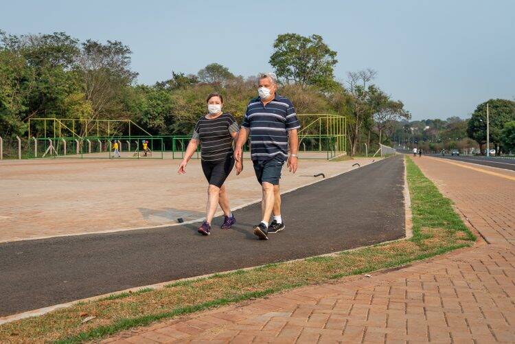 Novos points: moradores de Foz aprovam ciclovias construídas pela Itaipu