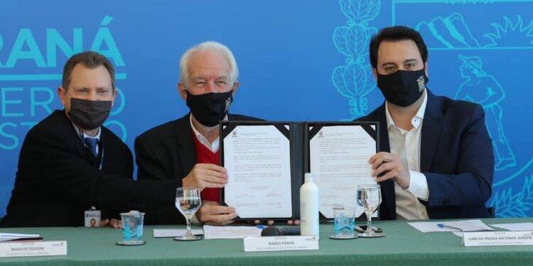 Lei de Liberdade Econômica leva nome de Phelipe Mansur e João Schneider