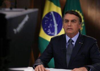 Brasil é vítima de desinformação sobre meio ambiente, diz Bolsonaro