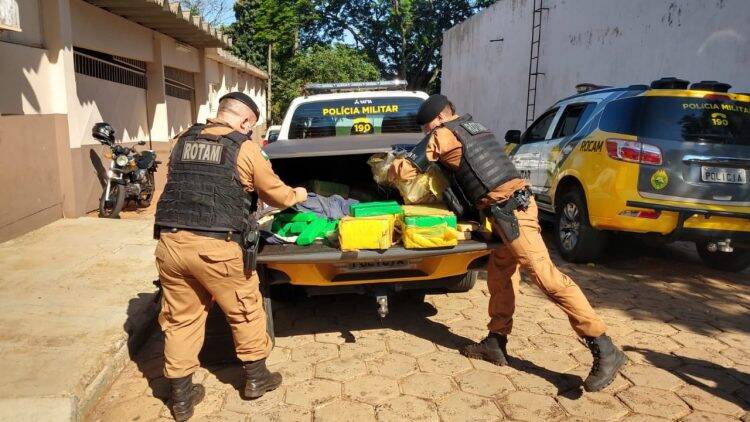 Polícia Militar faz três apreensões de drogas entre o Jupira e Porto Belo