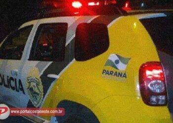 Polícia Militar usa força para coibir festa com 400 pessoas na Aparecidinha