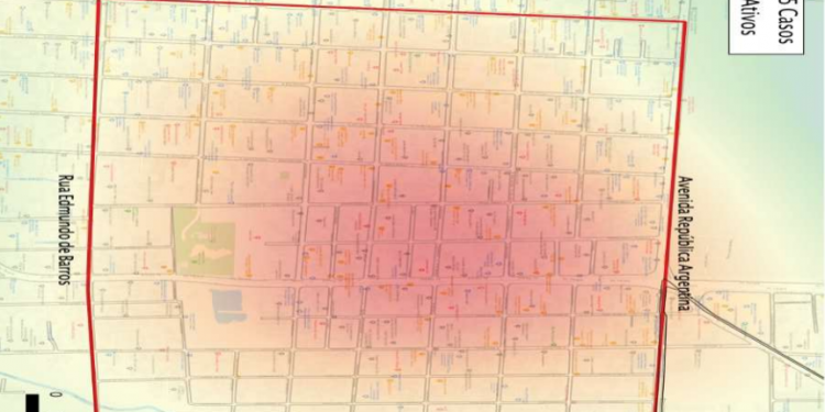Centro, Porto Meira, Maracanã e Campos do Iguaçu terão toque de recolher a partir de segunda, 07