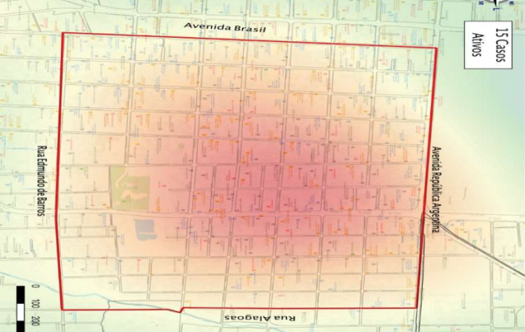 Centro, Porto Meira, Maracanã e Campos do Iguaçu terão toque de recolher a partir de segunda, 07