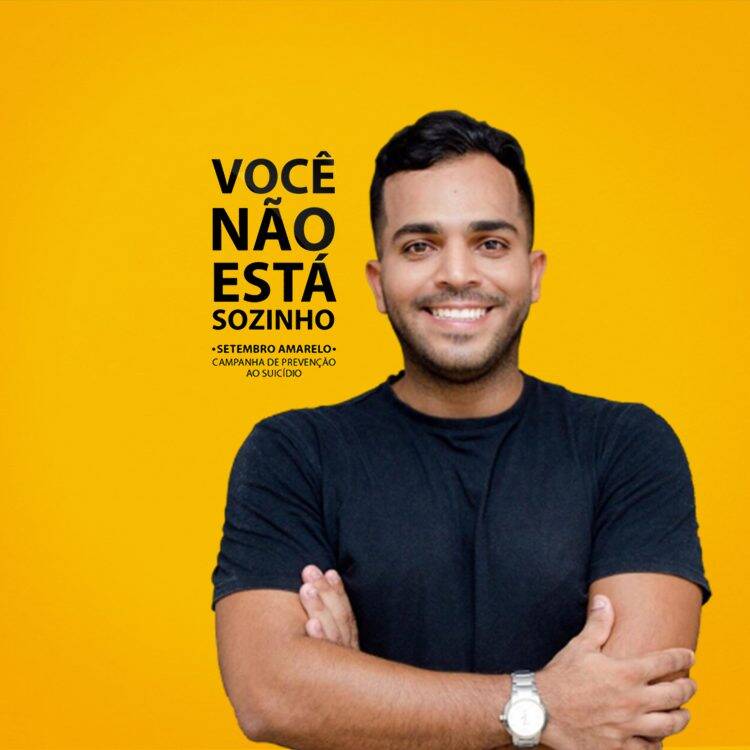 Profissionais apoiam movimento nas redes sociais pelo Setembro Amarelo