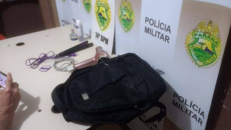Trio armado invade residência, rouba objetos e é preso pela Polícia