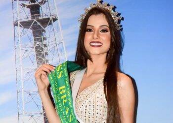 Miss Foz, eleita Miss Paraná, vai a Albânia para concorrer o Miss Globo