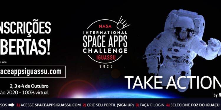 Edição iguaçuense do Nasa Apps Challenge está com inscrições abertas