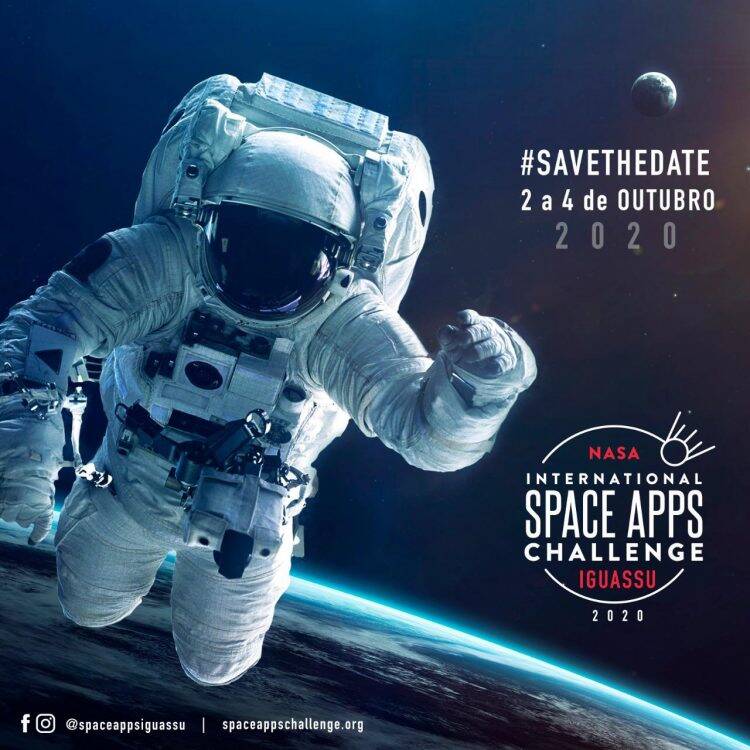 Edição iguaçuense do Nasa Apps Challenge está com inscrições abertas