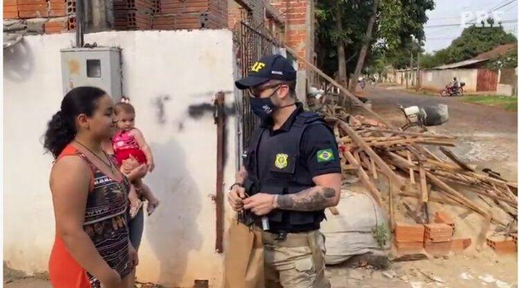 No Cidade Nova, semana foi de muitas comemorações com meninas que sonham em ser PRF