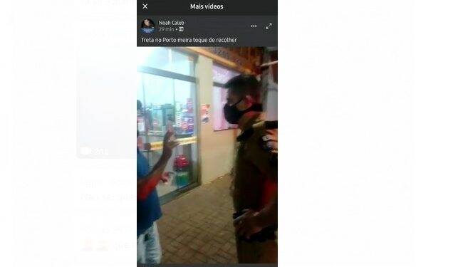 Fake: vídeo que mostra confronto entre policiais e moradores não é em Foz
