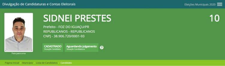 Os 9 pré-candidatos a prefeito em Foz protocolam pedido para registro de candidatura