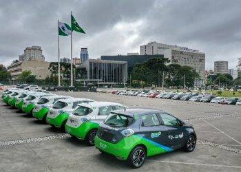 Governo do Estado lança projeto de compartilhamento de veículos adotado no PTI