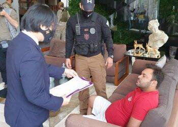 Brasil e Paraguai fazem operação contra patrimônio do tráfico