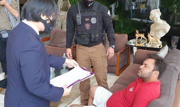 Brasil e Paraguai fazem operação contra patrimônio do tráfico