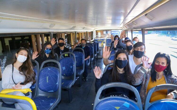 Moradores redescobrem o prazer de visitar o Parque Nacional do Iguaçu