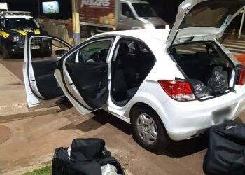 PRF apreende maconha e haxixe em Santa Terezinha de Itaipu