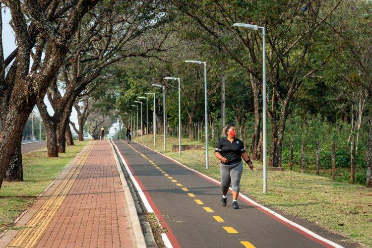 Novos points: moradores de Foz aprovam ciclovias construídas pela Itaipu