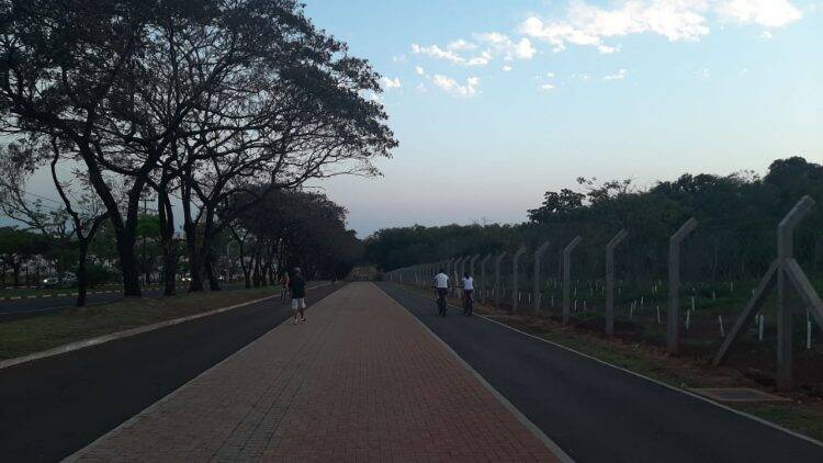 Novos points: moradores de Foz aprovam ciclovias construídas pela Itaipu