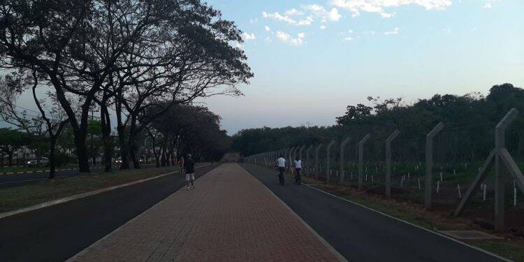 Novos points: moradores de Foz aprovam ciclovias construídas pela Itaipu