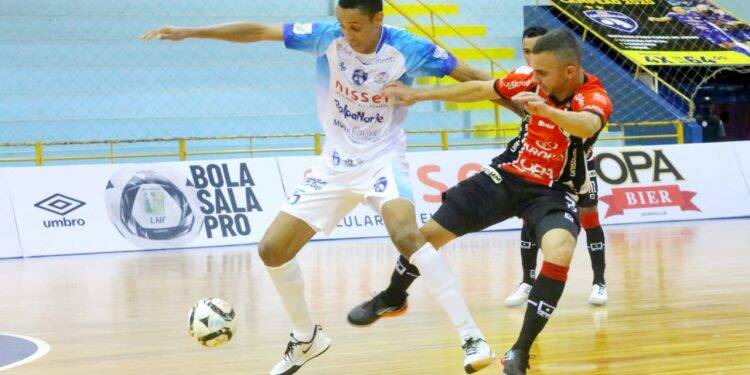 Joinville vence Foz Cataratas pela Liga