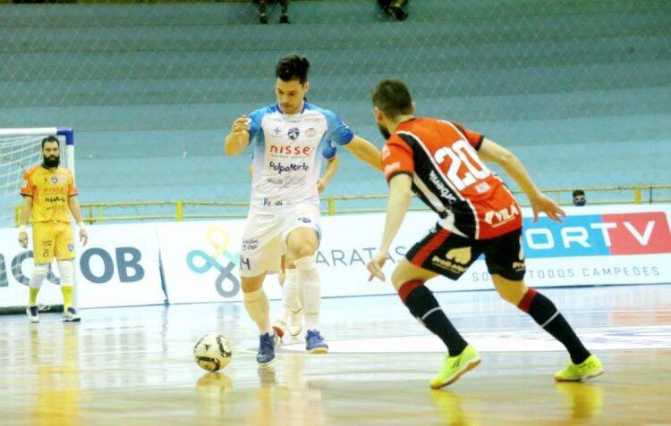 Joinville vence Foz Cataratas pela Liga