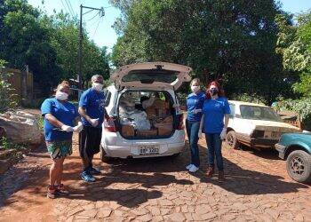 Projeto Um Chute Para o Futuro já distribuiu 20 toneladas de alimentos desde o início da pandemia
