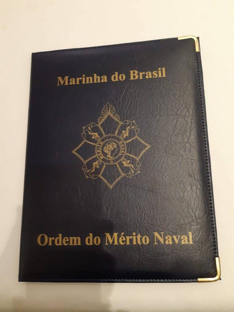 Empresário Veraldo Barbiero é homenageado pela Marinha com Medalha de Oficial