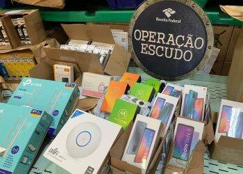 Receita apreende mais de R$ 1,2 milhão em mercadorias remetidas ilegalmente pelo correio