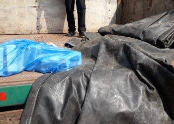 Receita Federal apreende quatro caminhões na Ponte Internacional da Amizade