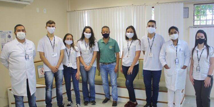 Aprendizes retornam ao trabalho no Hospital Costa Cavalcanti