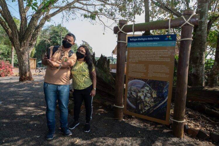 Refúgio Biológico e Ecomuseu de Itaipu reabrem com novidades para os turistas