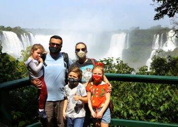 Parque Nacional do Iguaçu registra maior visitação desde sua reabertura
