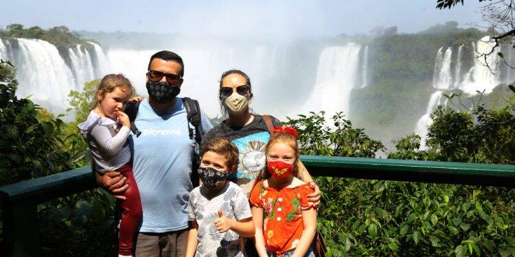 Parque Nacional do Iguaçu registra maior visitação desde sua reabertura