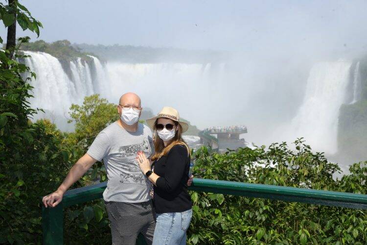 Parque Nacional do Iguaçu registra maior visitação desde sua reabertura