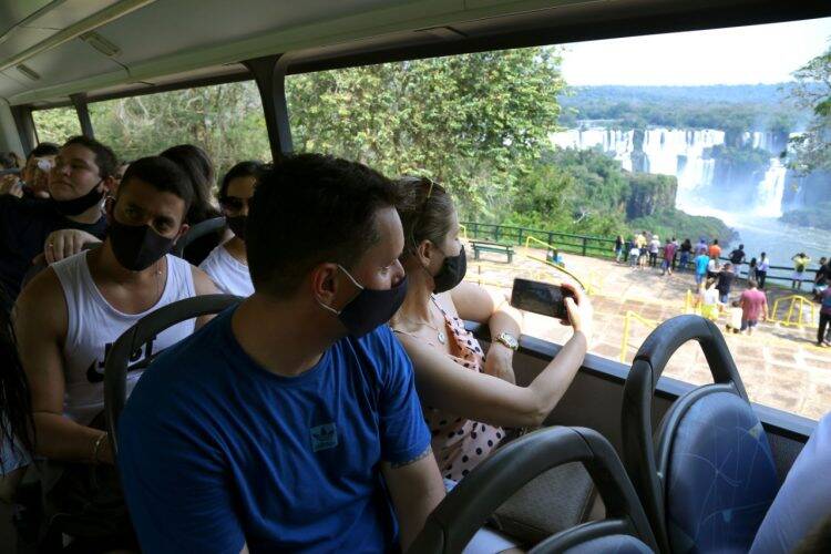 Parque Nacional do Iguaçu registra maior visitação desde sua reabertura