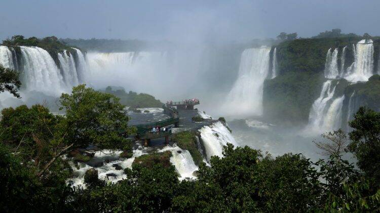 Parque Nacional do Iguaçu registra maior visitação desde sua reabertura