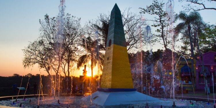 Atenção para limitação de público no Marco das 3 Fronteiras