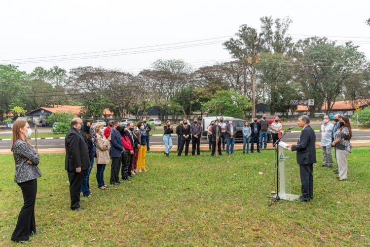 Sede da Fundação Itaipu Brasil (Fibra) é transferida para Foz com investimento de R$ 5,2 milhões
