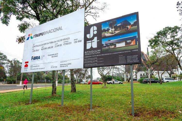 Sede da Fundação Itaipu Brasil (Fibra) é transferida para Foz com investimento de R$ 5,2 milhões