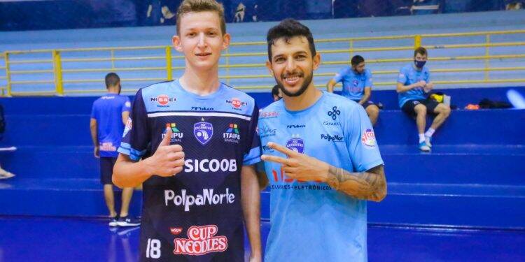 Irmãos Willian e Welinton Brandão realizam sonho no Foz Cataratas