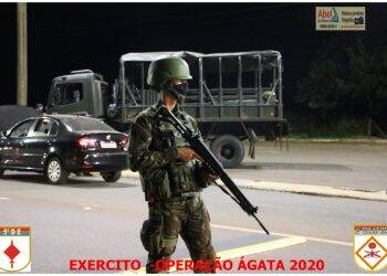 Imagens da Operação Ágata, desencadeada pelo Exército no fim de semana
