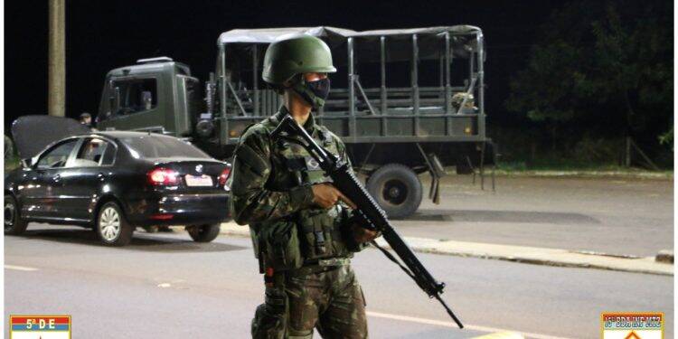 Imagens da Operação Ágata, desencadeada pelo Exército no fim de semana