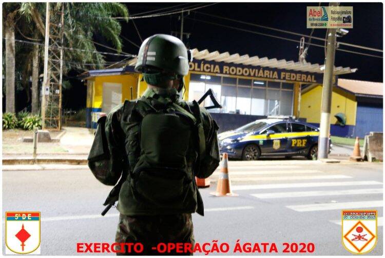 Imagens da Operação Ágata, desencadeada pelo Exército no fim de semana