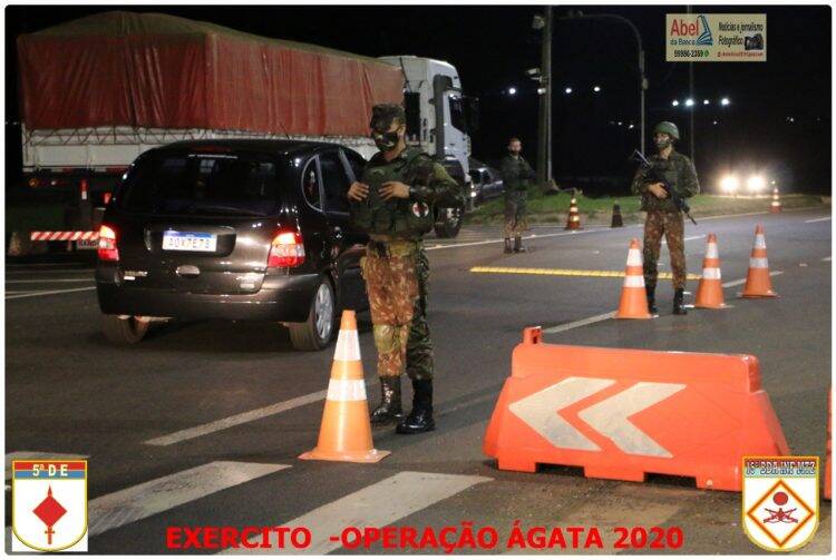 Imagens da Operação Ágata, desencadeada pelo Exército no fim de semana